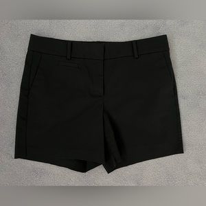 Ann Taylor Tailored Shorts in Black